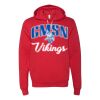 3719 Unisex Sponge Fleece Hoodie Thumbnail