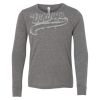 3513Y Youth Extra Soft Tri-blend Long Sleeve Thumbnail